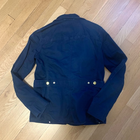 J. Crew Relaxed Boyfriend Field Jacket - Picture 4 of 4